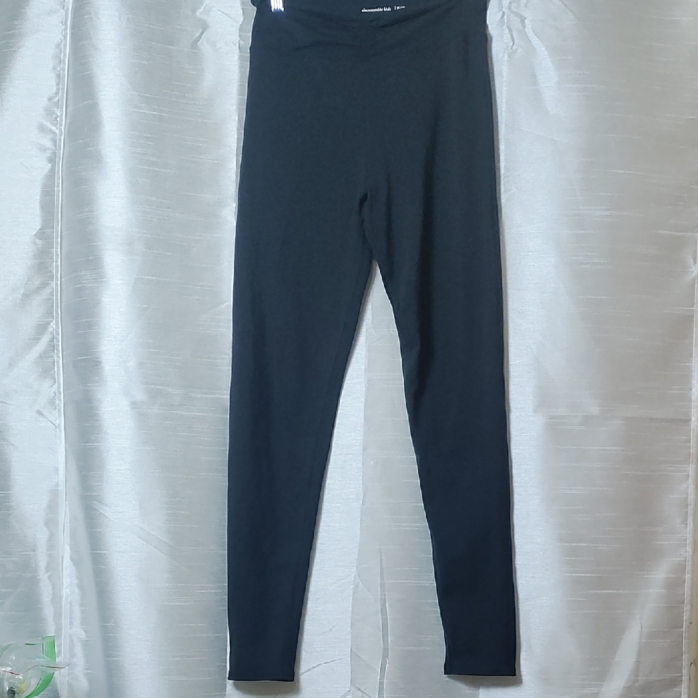 Abercrombie Kids‎ Black Leggings